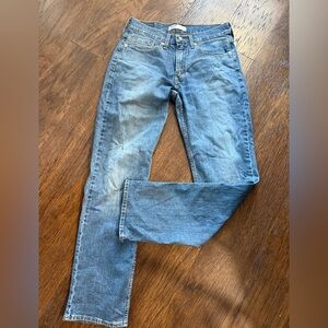 Signature by Levi Strauss Men's Blue Straight Jeans